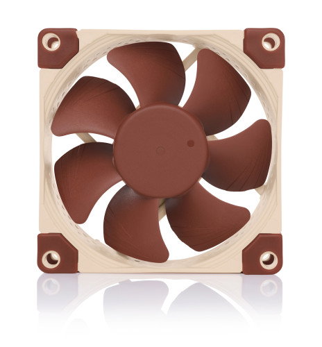 NOCTUA NF-A8 PWM Ventilador de 8 cm Marrón/Beige
