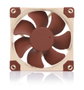 NOCTUA NF-A8 PWM Ventilador de 8 cm Marrón/Beige