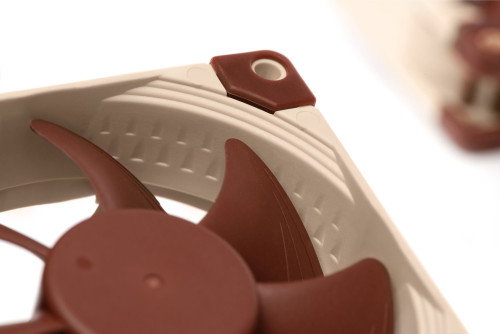 NOCTUA NF-A8 PWM Ventilador de 8 cm Marrón/Beige