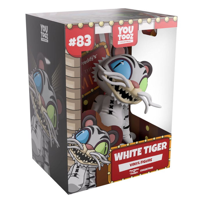 Youtooz Five Nights at Freddy's Figura Vinyl White Tiger 13 cm