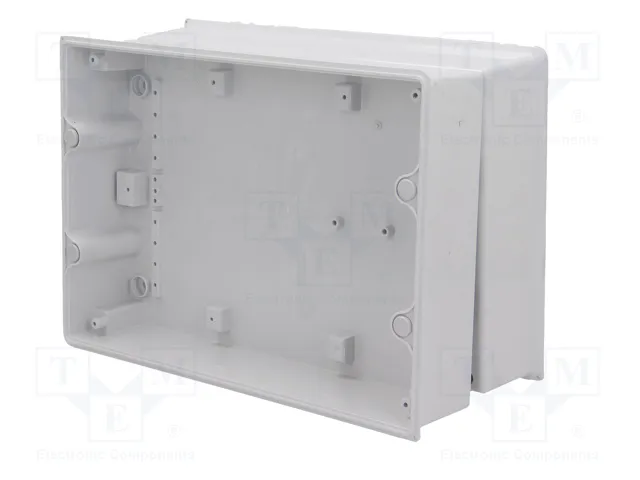 ELEKTRO-PLAST NASIELSK Caja de conexiones EP-LUX gris claro ELEKTRO-PLAST NASIELSK Caja de conexiones EP-LUX gris claro