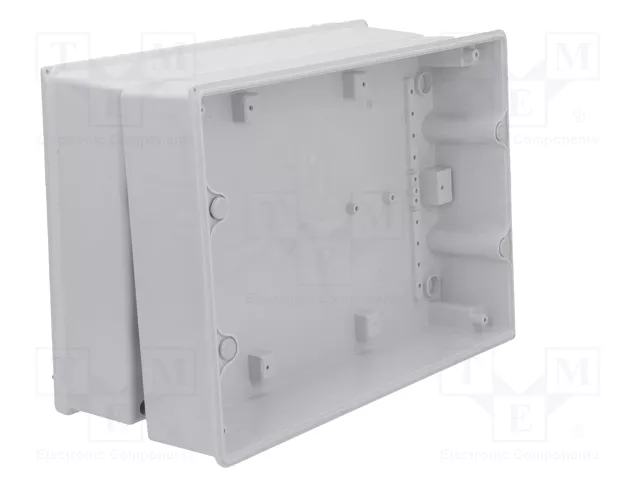 ELEKTRO-PLAST NASIELSK Caja de conexiones EP-LUX gris claro ELEKTRO-PLAST NASIELSK Caja de conexiones EP-LUX gris claro