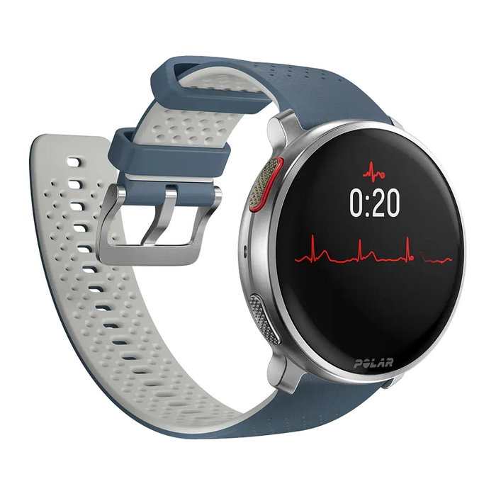 Polar Vantage V3 Reloj Inteligente GPS Deportivo, Pantalla AMOLED Táctil 3.53 cm, 32 GB, Batería 488 mAh, 57 g, Color Sky Blue con Banda Azul Polar Vantage V3 Reloj Inteligente GPS Deportivo, Pantalla AMOLED Táctil 3.53 cm, 32 GB, Batería 488 mAh, 57 g, Color Sky Blue con Banda Azul