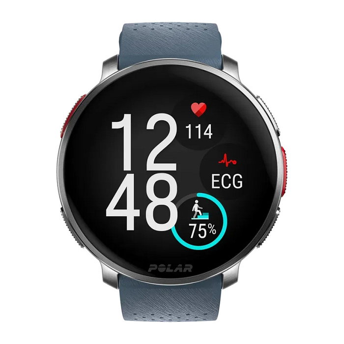 Polar Vantage V3 Reloj Inteligente GPS Deportivo, Pantalla AMOLED Táctil 3.53 cm, 32 GB, Batería 488 mAh, 57 g, Color Sky Blue con Banda Azul Polar Vantage V3 Reloj Inteligente GPS Deportivo, Pantalla AMOLED Táctil 3.53 cm, 32 GB, Batería 488 mAh, 57 g, Color Sky Blue con Banda Azul