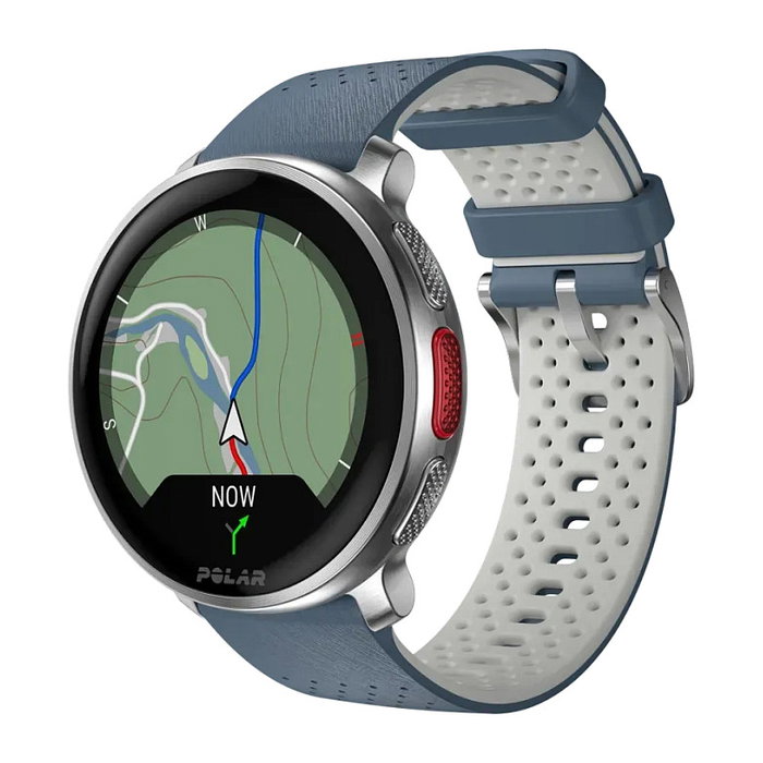 Polar Vantage V3 Reloj Inteligente GPS Deportivo, Pantalla AMOLED Táctil 3.53 cm, 32 GB, Batería 488 mAh, 57 g, Color Sky Blue con Banda Azul Polar Vantage V3 Reloj Inteligente GPS Deportivo, Pantalla AMOLED Táctil 3.53 cm, 32 GB, Batería 488 mAh, 57 g, Color Sky Blue con Banda Azul