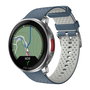 Polar Vantage V3 Reloj Inteligente GPS Deportivo, Pantalla AMOLED Táctil 3.53 cm, 32 GB, Batería 488 mAh, 57 g, Color Sky Blue con Banda Azul