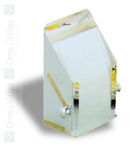 Servilletero Florencia Box Plateado Servilletero Florencia Box Plateado