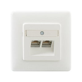 Rutenbeck UAE-Cat.6A iso-8/8 Up blanco