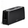 Argon Tostadora Simple Larga Negro Mate 900W