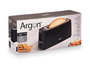 Argon Tostadora Simple Larga Negro Mate 900W 38 x 17 x 11 cm (Set de 6)