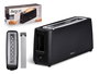 Argon Tostadora Simple Larga Negro Mate 900W 38 x 17 x 11 cm (Set de 6)
