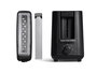 Argon Tostadora Simple Larga Negro Mate 900W 38 x 17 x 11 cm (Set de 6)