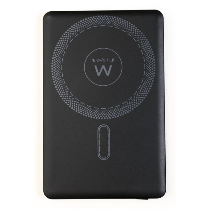 EWENT Power Bank UltraSlim MagSafe® 5000mAh PD 22.5W Negro