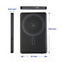 EWENT Power Bank UltraSlim MagSafe® 5000mAh PD 22.5W Negro