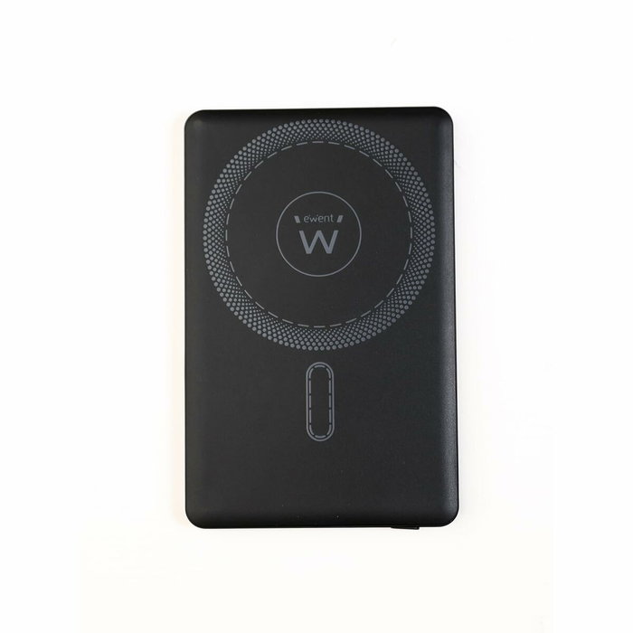 EWENT Power Bank UltraSlim MagSafe® 5000mAh PD 22.5W Negro