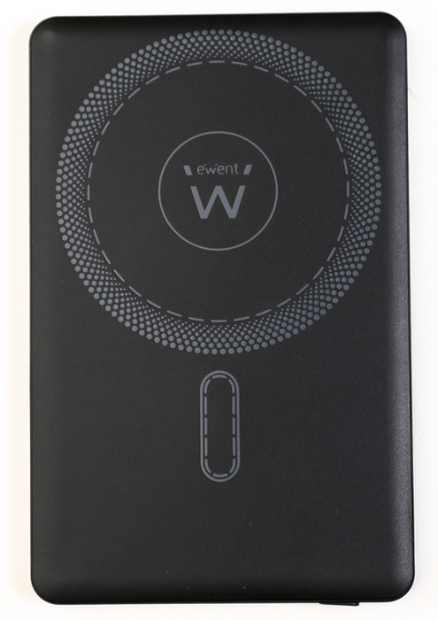EWENT Power Bank UltraSlim MagSafe® 5000mAh PD 22.5W Negro