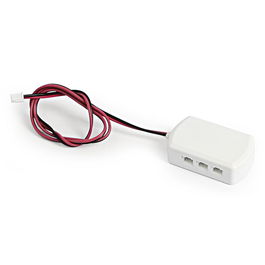 HERRAJES ALK Distribuidor 6 Vias Ledcon Jst 3+3 Vias Blanco