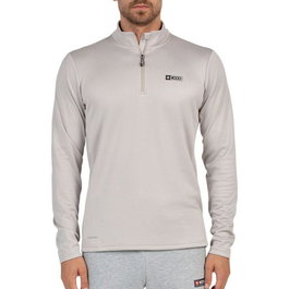 Camiseta de Manga Larga Hombre +8000 Portu Beige 10 Años