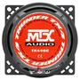 Mtx Audio Altavoces Coaxiales de 2 Vías TX440C - 10cm - 60W
