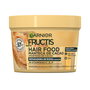 Garnier Fructis Hair Food Mascarilla Rizos Nutridos Manteca Cacao para Cabello Rizado y Seco 390 ml