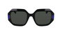 Karl Lagerfeld KL6124S-001 Gafas de sol para mujer en negro