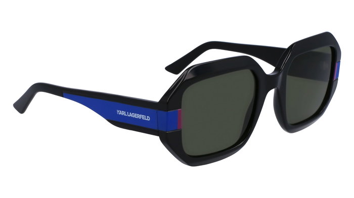 Karl Lagerfeld KL6124S-001 Gafas de sol para mujer en negro