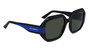 Karl Lagerfeld KL6124S-001 Gafas de sol para mujer en negro