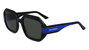 Karl Lagerfeld KL6124S-001 Gafas de sol para mujer en negro