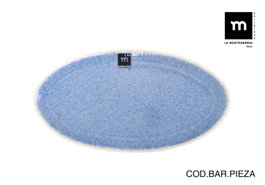 La Mediterranea Bandeja Calobra Azul 26,5x14cm