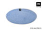 La Mediterranea Bandeja Calobra Azul 26,5x14cm
