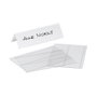 Durable Expositor de Mesa para Identificación 21,0 x 5,0 x 6,1 cm