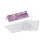 Durable Expositor de Mesa para Identificación 21,0 x 5,0 x 6,1 cm