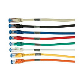 Synergy21 Cable de Red RJ45 CAT6A 0.15m Azul S-FTP LSZH para Alta Velocidad