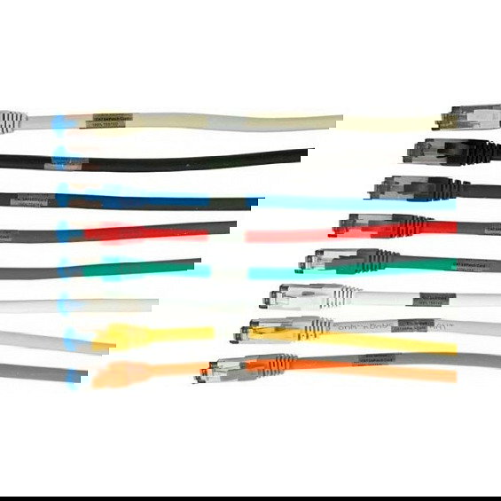 Synergy21 Cable de Red RJ45 CAT6A 0.15m Azul S-FTP LSZH para Alta Velocidad Synergy21 Cable de Red RJ45 CAT6A 0.15m Azul S-FTP LSZH para Alta Velocidad