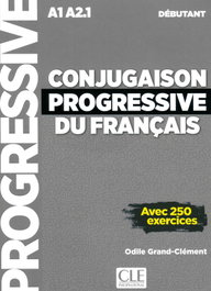 CLE-ANAYA Conjugaison Progressive Francais (Debutant) (Livre Web+CD)