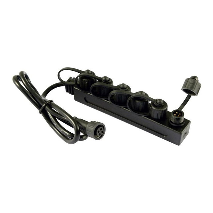 Synergy21 Synergy 21 LED Bodeneinbaustrahler ARGOS RGB IP67 con toma de derivación Synergy21 Synergy 21 LED Bodeneinbaustrahler ARGOS RGB IP67 con toma de derivación
