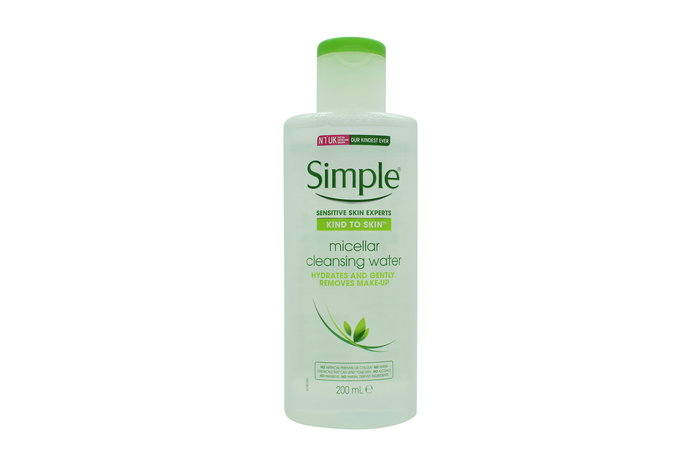 Simple Micellar Cleaning Water 200ml
