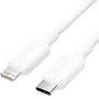 Vention Lakwf Cable USB 2.0 Tipo C a Lightning, 3A/27W, 480 Mbps, 1 m, Blanco