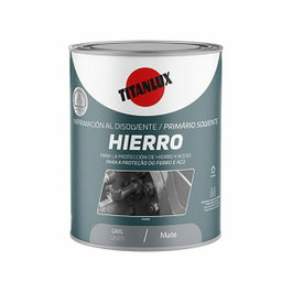 Titan Imprimación para hierro gris 750 ml