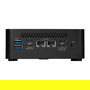 MSI Cubi NUC AI Mini PC Intel Core Ultra 7 155H, 16GB RAM DDR5, 1TB SSD PCIe 4.0, Windows 11 Pro (1UMG-022AT CU7), Color Negro