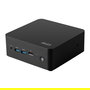 MSI Cubi NUC AI Mini PC Intel Core Ultra 7 155H, 16GB RAM DDR5, 1TB SSD PCIe 4.0, Windows 11 Pro (1UMG-022AT CU7), Color Negro