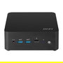 MSI Cubi NUC AI Mini PC Intel Core Ultra 7 155H, 16GB RAM DDR5, 1TB SSD PCIe 4.0, Windows 11 Pro (1UMG-022AT CU7), Color Negro