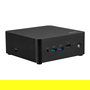 MSI Cubi NUC AI Mini PC Intel Core Ultra 7 155H, 16GB RAM DDR5, 1TB SSD PCIe 4.0, Windows 11 Pro (1UMG-022AT CU7), Color Negro
