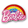THE CARAT SHOP Pin Rainbow Logo Barbie