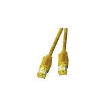 EFB Elektronik Cable de red RJ45 Cat6a S/FTP 5m Amarillo