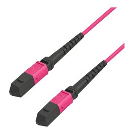 EFB Elektronik Patchkabel OM4 MTP(F)-MTP(F) 12 Fasern 3m erika-violett