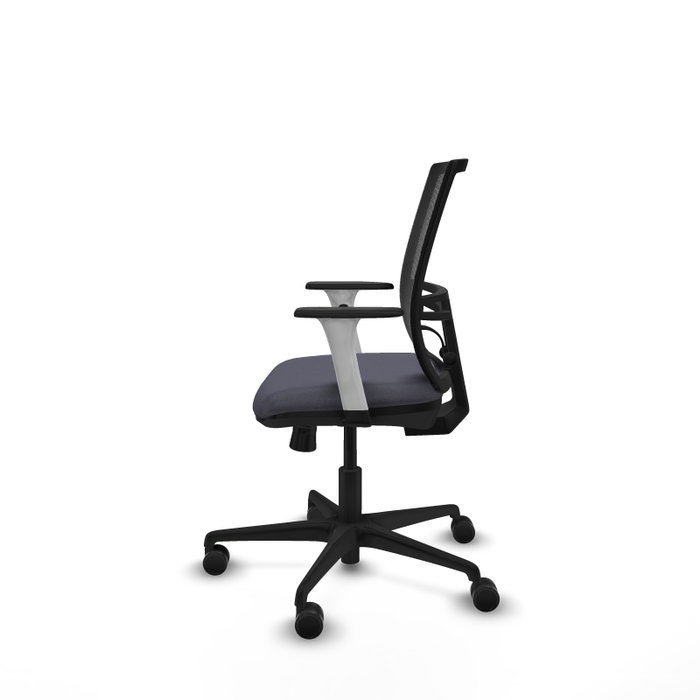 PIQUERAS Y CRESPO Silla de oficina Yunquera con mecanismo Sincro/Traslack, Gris oscuro y Negro PIQUERAS Y CRESPO Silla de oficina Yunquera con mecanismo Sincro/Traslack, Gris oscuro y Negro