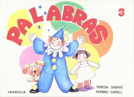 Palabras escritura 3, Teresa Sabaté Rodié - SALVATELLA