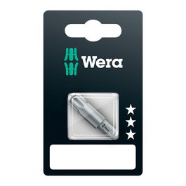 Wera Punta de Destornillador Torx TX50 x 35 mm, Hexagonal 1/4 Pulgada, Compatible con DIN ISO 1173-D, para Aplicaciones Universales