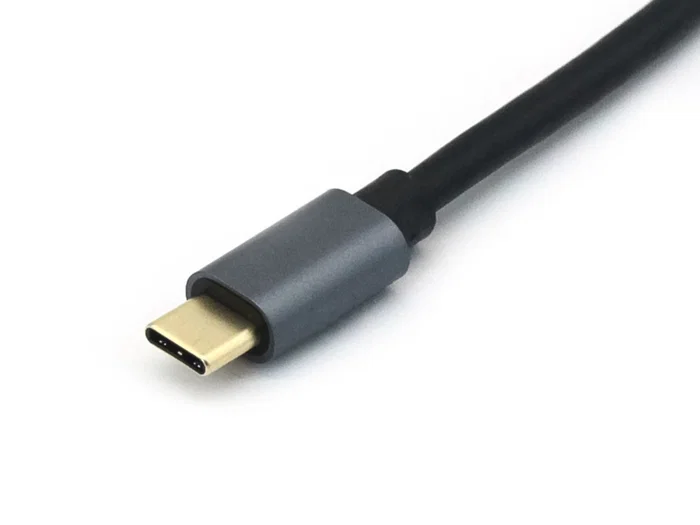 Equip Cable USB 3.2 Gen 2 C a C M/M 0.5m Negro - 128353 - USB-C 10 Gbps, PD 100W, Chip E-Mark, para Carga Rápida y Datos
